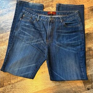 7 for All Mankind Men's 100% Cotton Jeans SZ 36